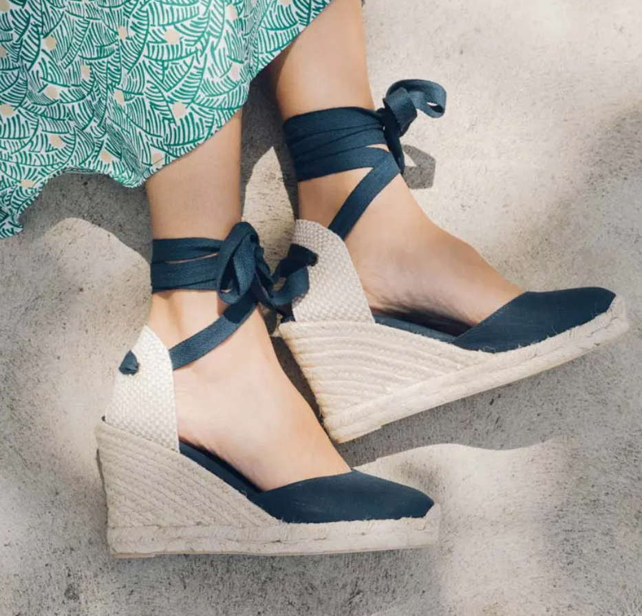 The Best Shoes for Outdoor Weddings: Biankina Espadrilles