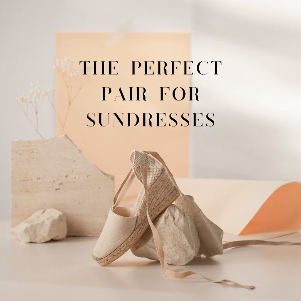 Eco-Friendly Espadrille Flats and Wedges: The Perfect Shoes for Sundresses - BIANKINA