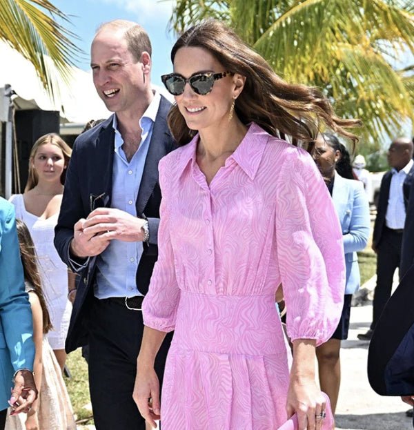 Kate Middleton-Inspired Effortlessly Chic Summer Style: Espadrilles and White Canvas Sneakers - BIANKINA