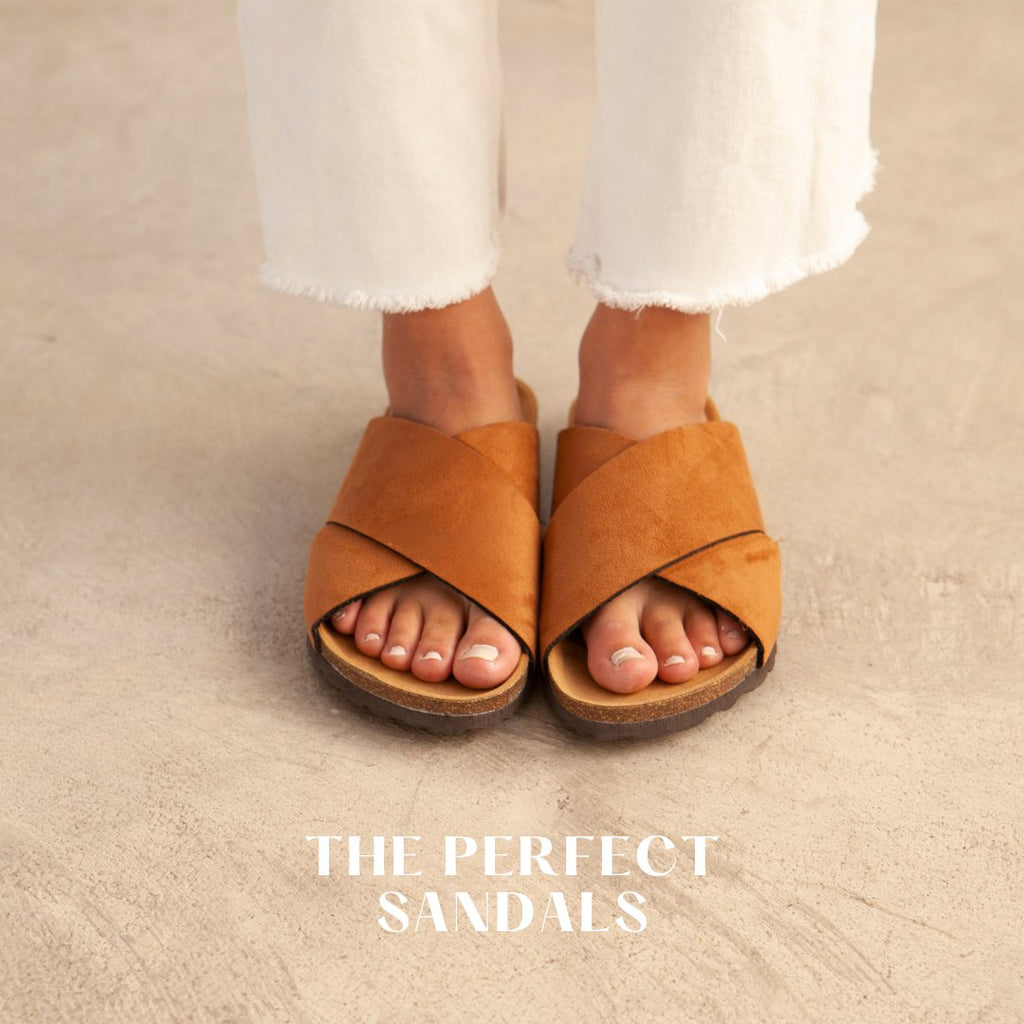 Step into Sustainable Style with These Cork Midsoled Sandals - BIANKINA