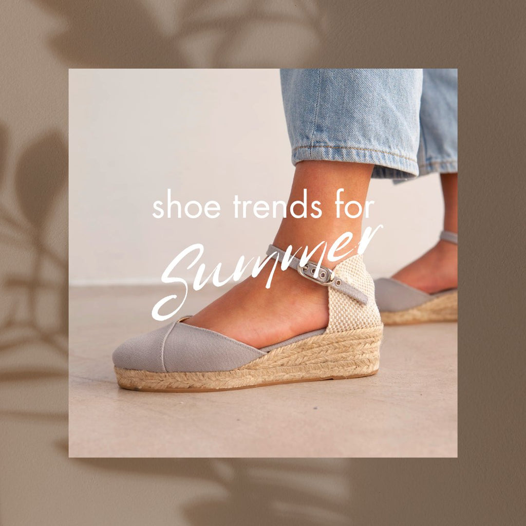Summer Shoe Trends: Cork Sandals, Canvas Sneakers, and Espadrille Wedges and Flats - BIANKINA