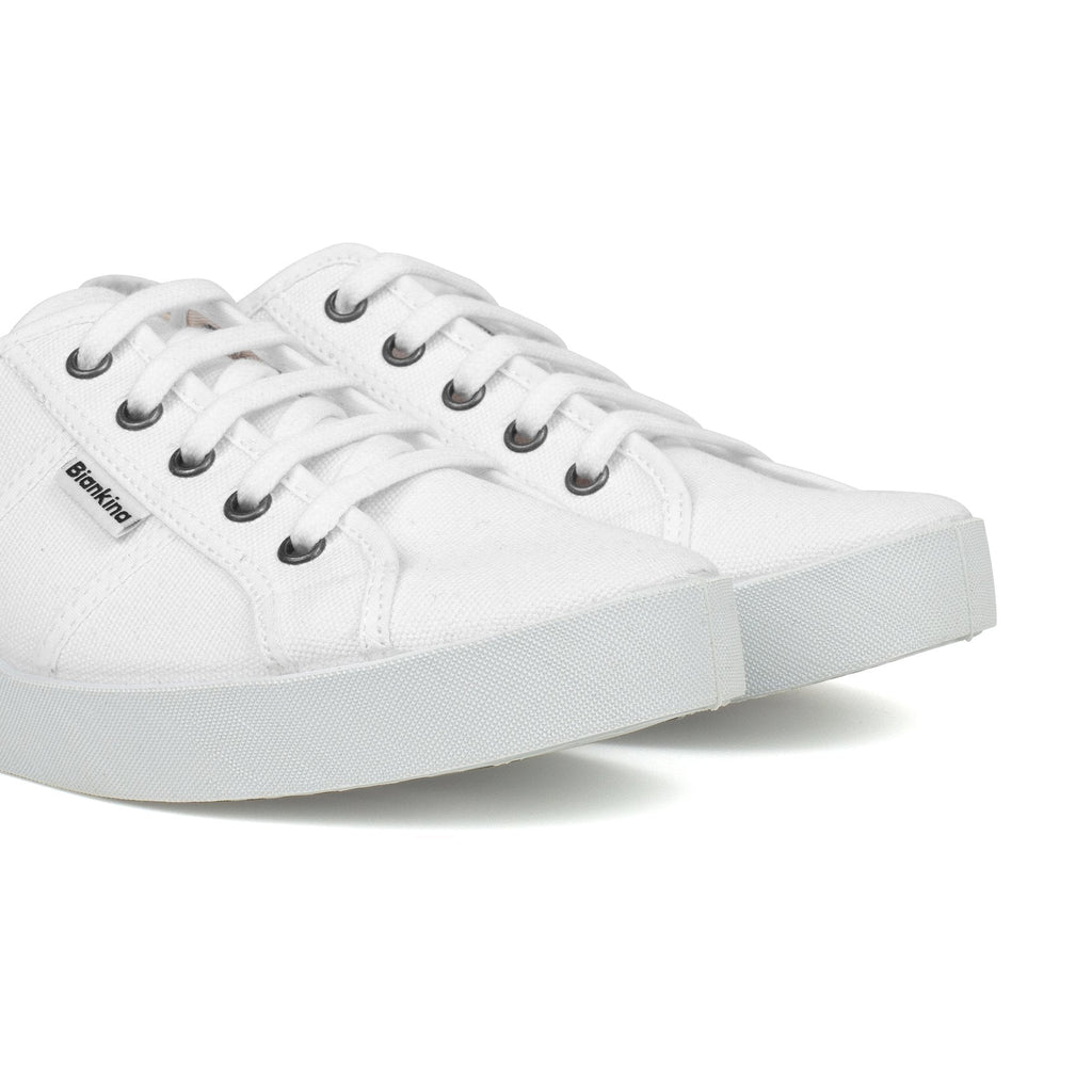 Sustainable Eco-Friendly Canvas Sneakers, that are Ethically Made & 100% Vegan - BIANKINA