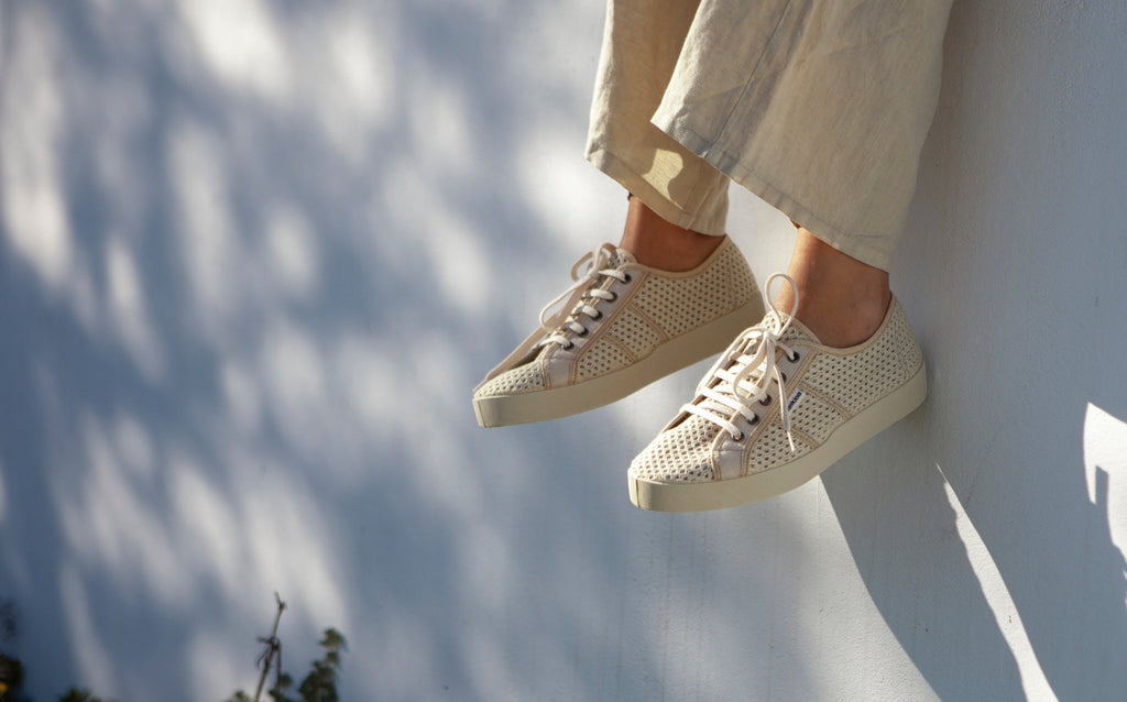 Walk the Green Path: Eco-Friendly Vegan Sneakers Collection - BIANKINA