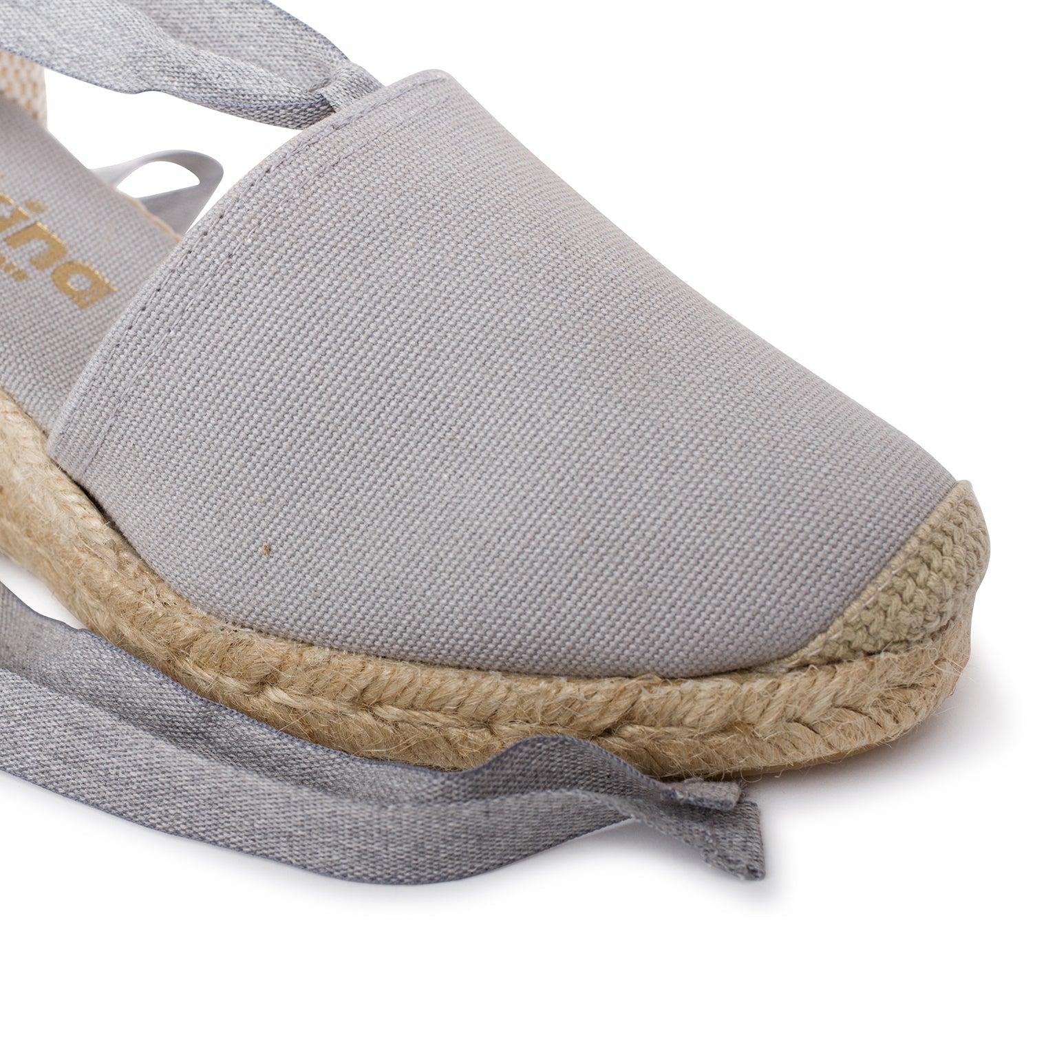 Biankina Almanera Eco Canvas Vegan Espadrille Wedges for Women 