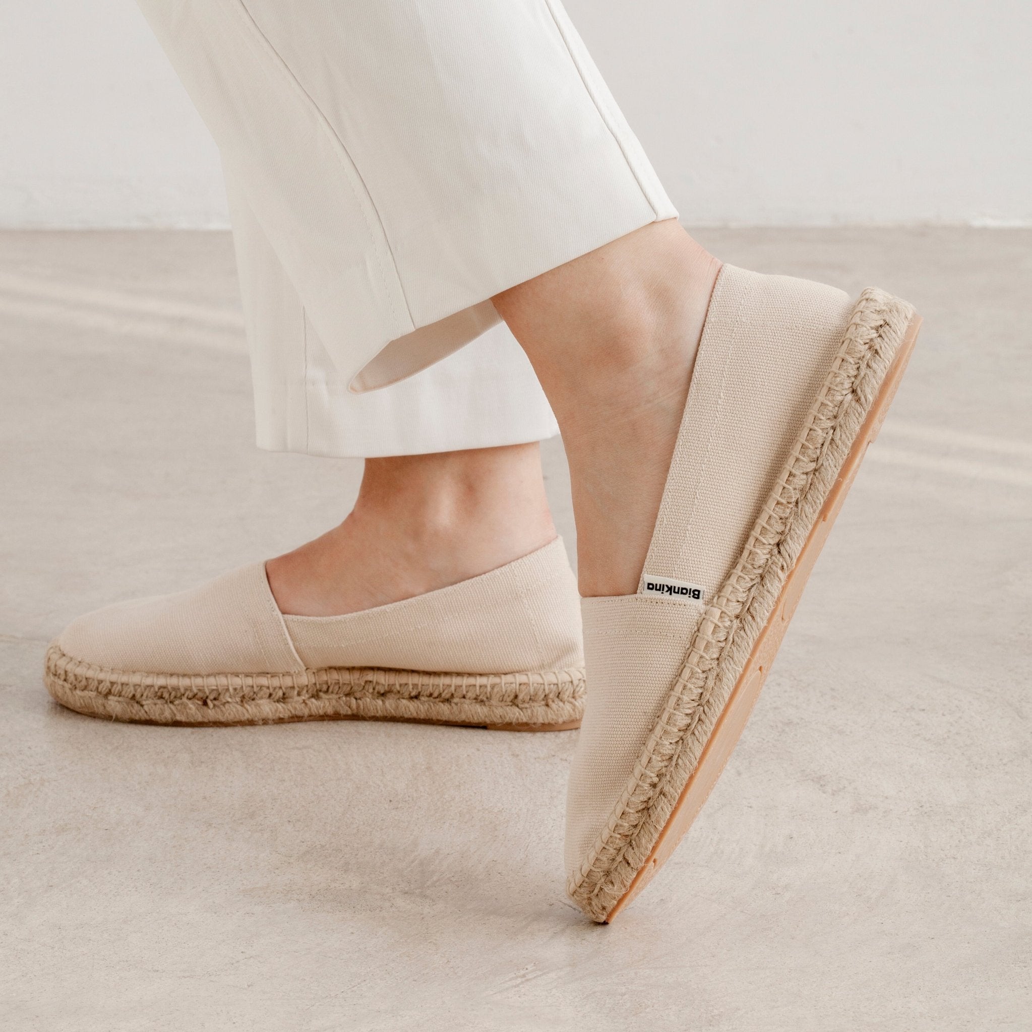 Sustainable espadrilles online